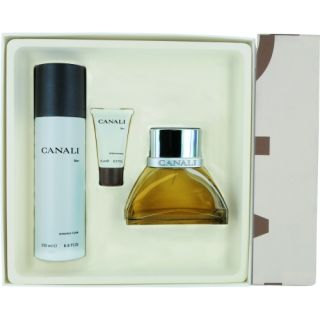 CANALI by Canali, EDT SPRAY 3.4 OZ & SHAVING CREAM 6.8 OZ & AFTERSHAVE 