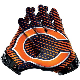 Chicago Bears Winter Gloves Mens Nike Chicago Bears Vapor Jet 2.0 