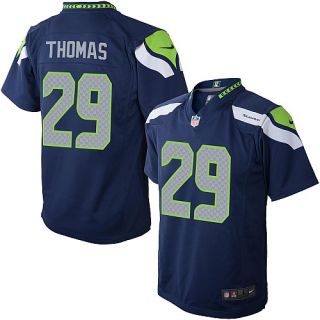 Toddler Nike Seattle Seahawks Earl Thomas Game Team Color Jersey (2T 