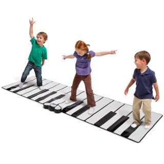 The Worlds Largest Toe Tap Piano   Hammacher Schlemmer 