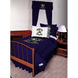 Notre Dame Fighting Irish Bedding Sports Coverage Notre Dame Fighting 