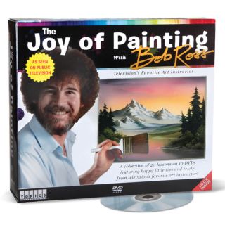 The Bob Ross Painting Tutorial   Hammacher Schlemmer 