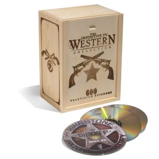 The 600 Classic Television Westerns Collection   Hammacher Schlemmer 