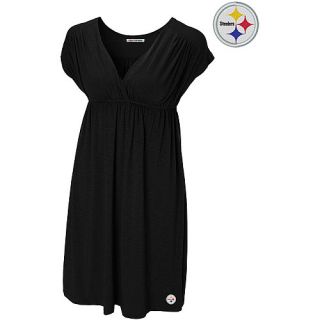 Womens Cutter & Buck Pittsburgh Steelers Shuffle Knit Sun Dress 