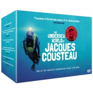 The Undersea World of Jaques Cousteau DVD  TheHut 