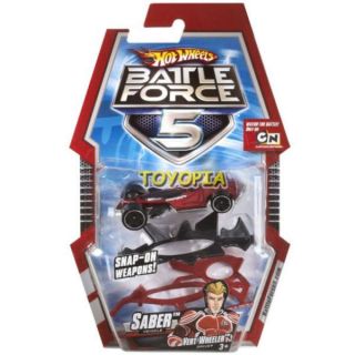Hot Wheels Battle Force 5 Battle Action Set   Saber Toys  TheHut 
