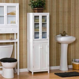 Reserve Deluxe Tall White Finish Storage Cabinets—Buy Now