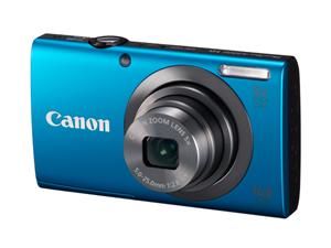 .ca   Canon PowerShot A2300 Blue 16.0 MP 5X Optical Zoom 28mm 