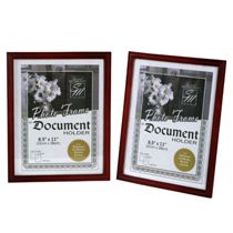 Home Teachers Corner Certificates & Awards Mahogany Wooden Photo and 
