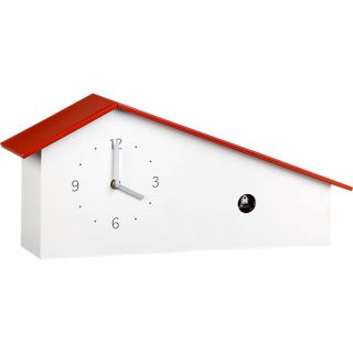 cuckoo 17.5x8 clock in clocks  CB2