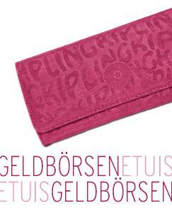 Kipling Portemonnaie K15168, Lakeisha rot