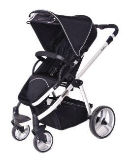 Red Kite Push Me Zebu Pushchair   Black   prams & pushchairs 