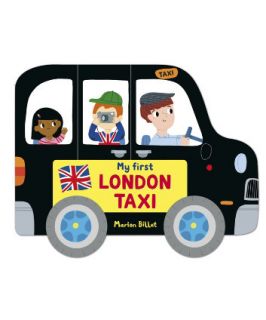 ELC Whizzy Wheels London Taxi Book   childrens books   Mothercare