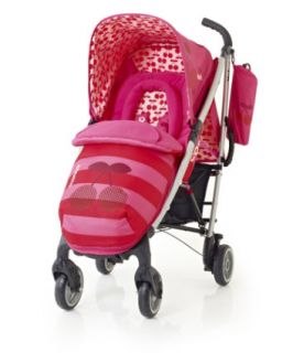 Cosatto Yo Stroller   Cherry Drop   buggies & strollers   Mothercare