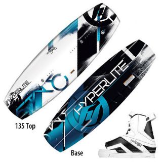 Hyperlite State Wakeboard with Remix Boots   