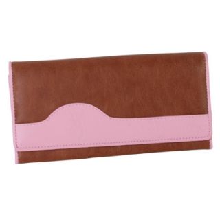 Browning Womens Leather Clutch Wallet   