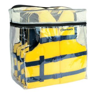 Overtons Adult Boating Vest Four Pack With Storage Bag   Gander 
