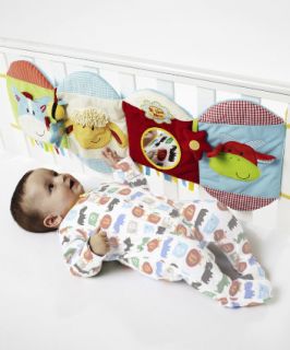 Blossom Farm Touch and Explore Cot Toy   cot mobiles   Mothercare