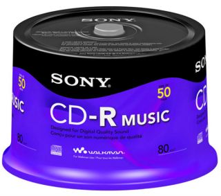 MacMall  Sony CDR Music CRM80RS   CD R x 50   storage media 50CRM80RS