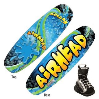Airhead Splash 124 Wakeboard with GRAB Youth Boots   