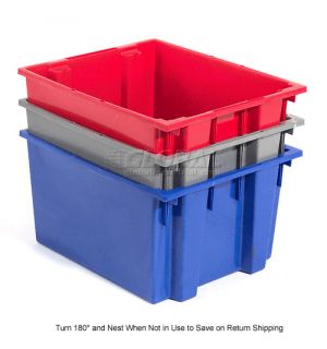 Bins, Totes & Containers  Containers Shipping  Stackable Plastic 