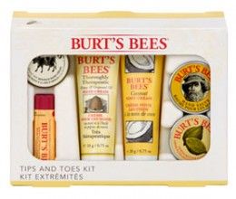 Burts Bees Tips and Toes Kit   Free Delivery   feelunique