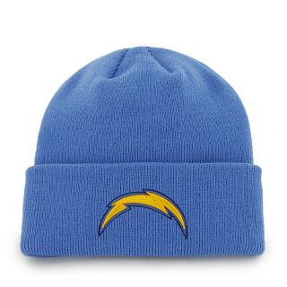 San Diego Chargers Knit Hats Mens 47 Brand San Diego Chargers Cuffed 