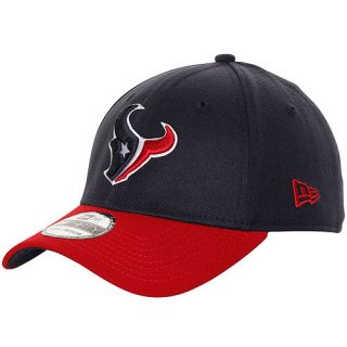Mens New Era Houston Texans TD Classic 39THIRTY® Structured Flex Hat 