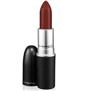 MAC Authentic Cremesheen Lipstick SPICE IS NICE Creamy Warm Brown New 