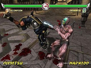 Mortal Kombat Deadly Alliance Sony PlayStation 2, 2002
