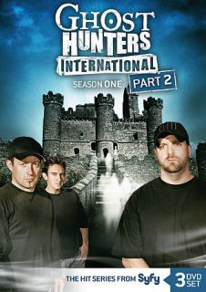 Ghost Hunters International Season 1, Part 2 DVD, 2010, 3 Disc Set 