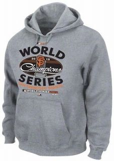 San Francisco Giants Majestic 2012 World Series Champions Hoodie 
