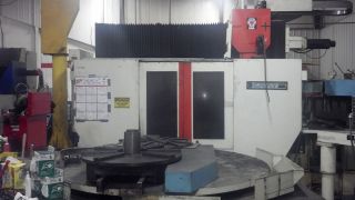 48 Gray Vertical Boring Mill VBM 32 Chucks Cincinnati Milacron 950 