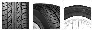 The SN 828 is a TR rated touring tire that fits a wide range of 