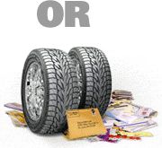 Try Discount Tire Direct, our online mail order company, for your 