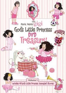 Gigi   Gods Little Princess DVD Treasury Box Set DVD, 2009