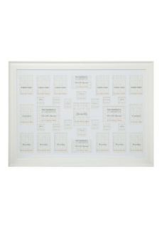 Home Homeware LIVING  Shop All Large Collage Frame in White 80cm x 