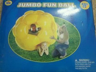51 JuMbO FuN BaLL Inflatable giga Mega Ball Roll Bounce cyclone 