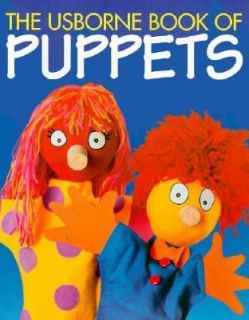 Puppets by Ken Haines and Gill Harvey 1998, Paperback