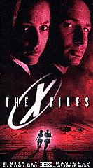 The X Files Fight the Future VHS, 1998