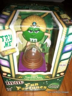 Madame Green Fun Fortunes Candy Dispenser Limited Edition 