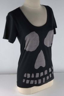 Glamour Kills Black Ghoulish Intentions Tee Shirt Junior 3587