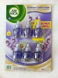 Air Wick Deluxe Collection Lavender & Chamomile 6 Fragrance Refills