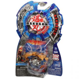 Boost your Bakugan colletion with this Bakugan Bakusolo pack Each set 