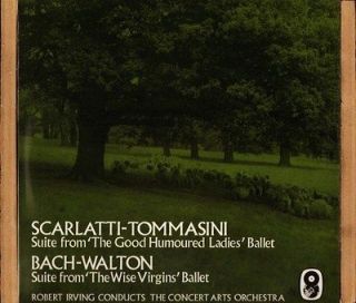 IRVINGCAO scarlatti tomm​asinibach wal​ton T 569 uk world record 