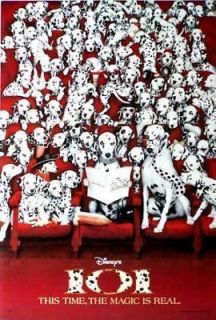 Walt Disney Poster~101 Dalmatians Movie 23x35 Brand New Out Of Print 