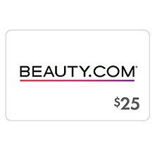 Beauty $25 Gift Card 1 card