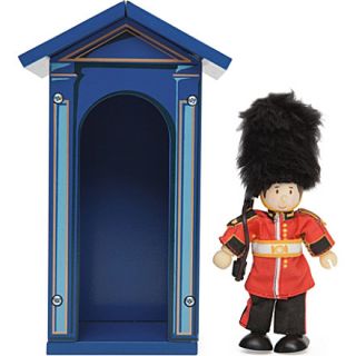 Budkins guard with sentry box   LE TOY VAN   Dolls   Toys   Kids 