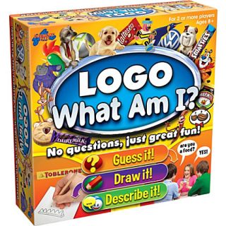 LOGO What Am I?   BOARD GAMES   Games   Toys   Shop Gifts   Features 
