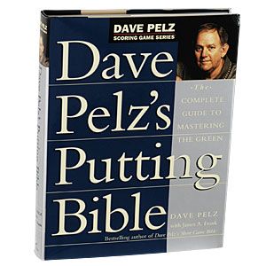 Golf Training Books Dave Pelzs Putting Bible Book   Golf Books  TGW 